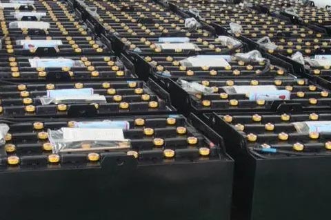 海淀5号旧电池回收价格|动力电池组回收